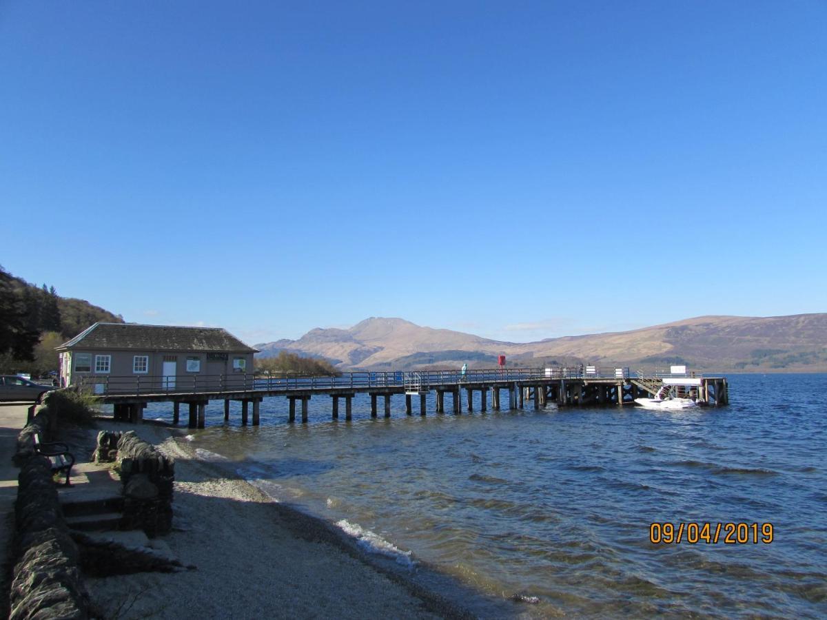Levenview Holiday Apartment Loch Lom Balloch Exteriör bild