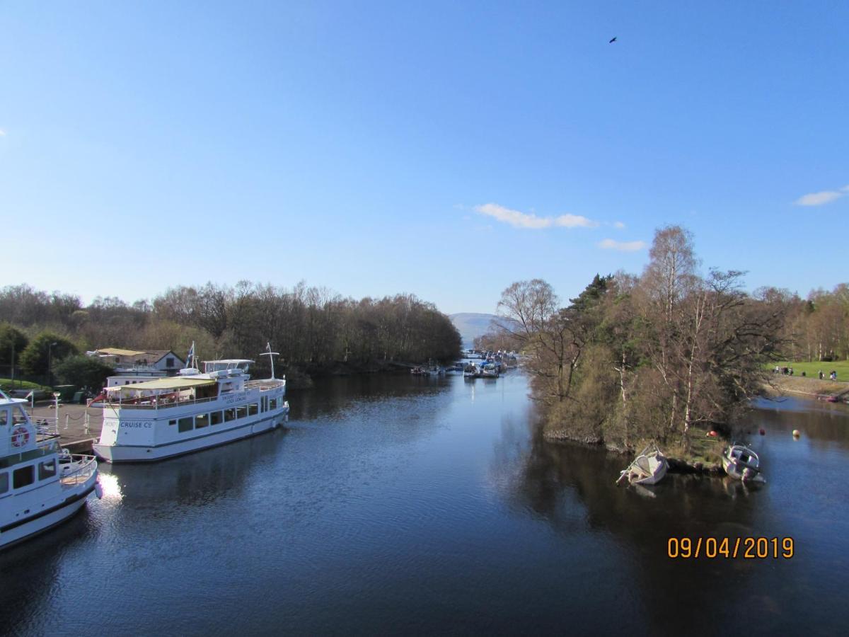 Levenview Holiday Apartment Loch Lom Balloch Exteriör bild